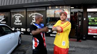 AGAASP Behind Da Scene Video shoot Dtay