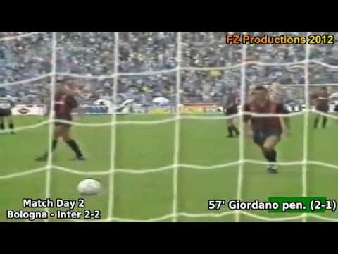 Serie A 1989/1990: Bologna FC All Goals