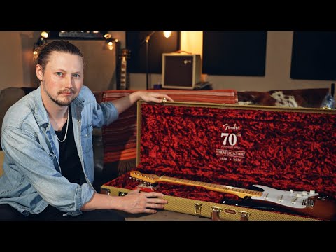 Fender Really did this for the 70th Anniversary of the Stratocaster..