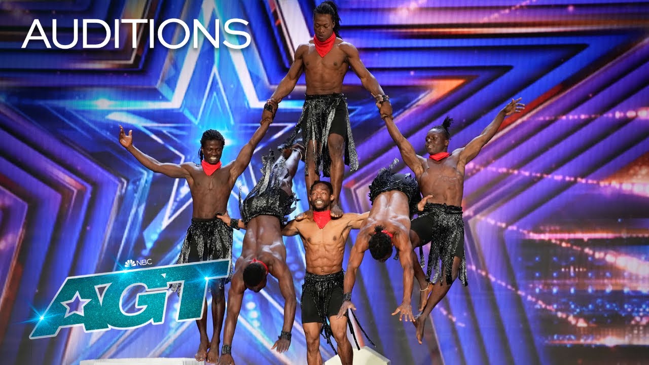 WOW! Amoukanama Takes Acrobatics to New Heights | AGT 2022 thumbnail
