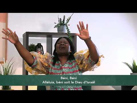 Beni soit le Dieu d'Israel- Sœur Marie-Aude N'Dri