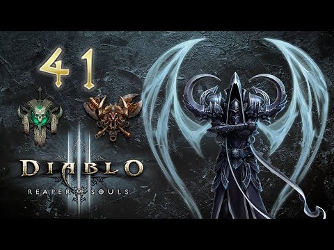 Diablo 3 - Full Circle Jesus Ep.41 | Necromancer and Barbarian