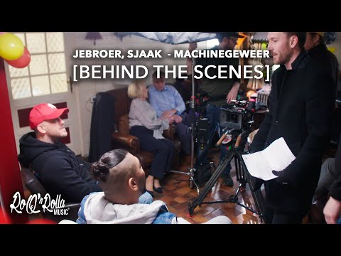 Jebroer, Sjaak - Machinegeweer (Behind the Scenes)