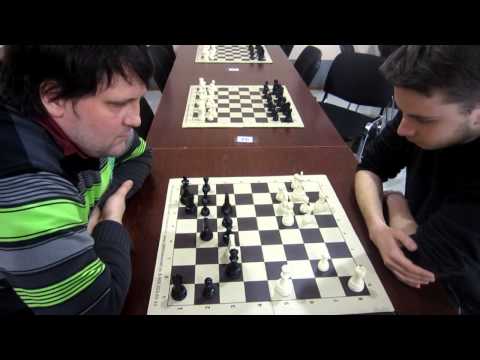 chess blitz GM Goganov   GM Popov V