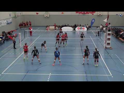 Taylor Milton (Top Scorer Jersey) - Volley Top Luzern vs VC Kanti Schaffhausen