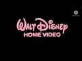 Walt Disney Home Video Without Mickey Mouse Logo Remake