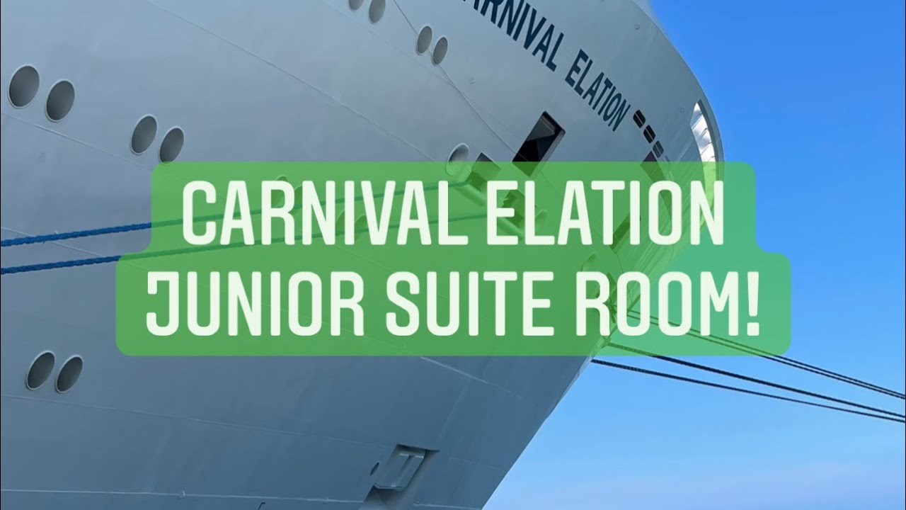 Carnival Elation - Cabin P225 - Video 2