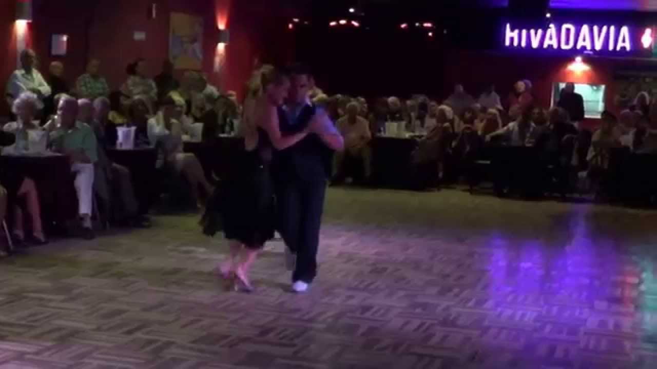 Alejandra Mantiñan & Martin Ojeda Milonga "Milonga Antigua" Calo - Berón (13-01-15) 4/5