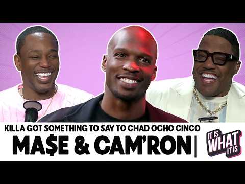 CAM'RON RESPONDS TO CHAD OCHO CINCO'S BOXING CALLOUT, MA$E ON FORGIVING PEOPLE & ANTMAN TO ATLANTA?!