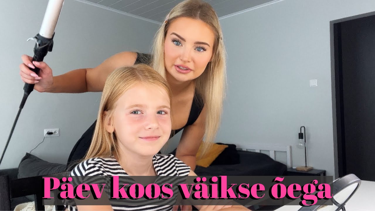 VLOG | päev koos väikese õega