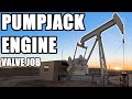 Fixing The Head From An Arrow C-96 Oil Field Pumpjack Engine!