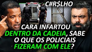 EX-POLICIAL EXPÕE O LADO SOMBRIO da PRISÃO que ESCONDEM DE VOCÊ [com ANGELO CANUTO]