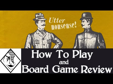 How to Play Utter Nonsense & Review in Four Minutes or Less!