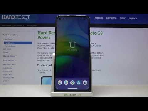 How to Turn Off Running Apps on MOTOROLA Moto G9 Power - Background Apps