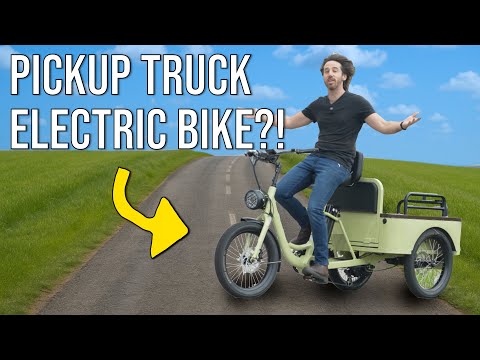 A Pick-Up Truck E-Bike?! Oh Wow Conductor Plus Unboxing!