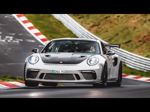 991.2 GT3RS纽北开放日BTG圈速6:45车载 - 旧Cup2R N0/Alex Hardt/My fastest lap on Nur