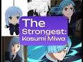 Miwa The Strongest Showcase Jujutsu Beatdown Roblox