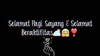 Download lagu Story wa 'Selamat pagi buat pacar' mp3