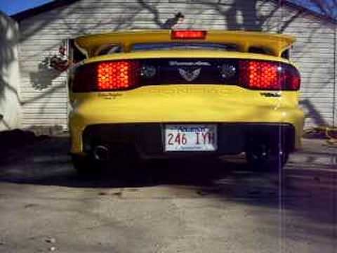 Trans Am Collector Edition Corsa Exhaust