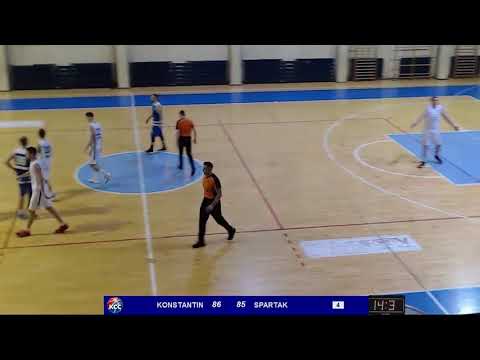 2MLS 16. kolo / KK Konstantin - KK Spartak / 01.02.2020.