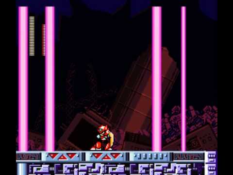 Mega Man F: Megaman vs Zero (Old, 2012)