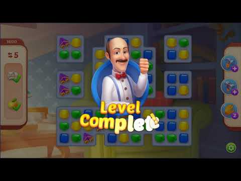 HomeScapes Level 1800 - 1801 | Gameplay Walkthrough 🏠