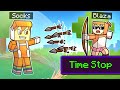 minecraft manhunt but I can control TIME