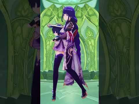 【Genshin Impact 'SHORTS' MMD／4K／60FPS】Raiden Ei & Scaramouche(Wanderer)【我们的歌】