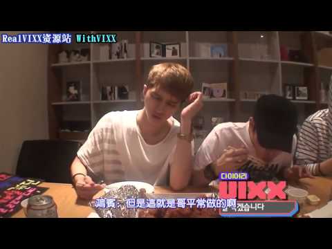 【RealVIXX资源站&withVIxx中字】SBS VIXX MTV Diary E25 120813