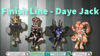 Finish Line - Daye Jack AJMV *Flash Warning *