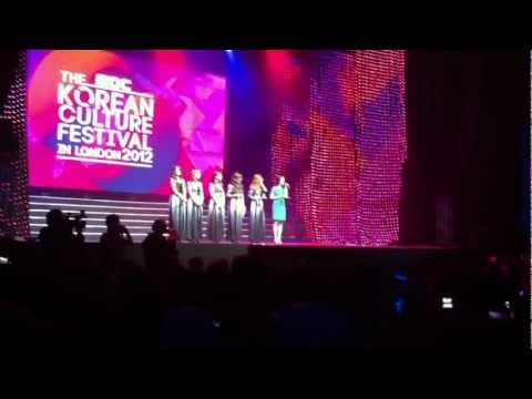 [120623] 4minute - Volume Up, Mirror Mirror, Huh live @ MBC Korean Culture Festival Concert UK