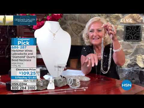 HSN | Designer Gallery with Colleen Lopez Jewelry 02.09.2021 - 07 PM