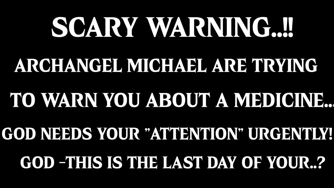 STOP 🛑 DOING..!! ARCHANGEL MICHAEL ARE TRYING TO WARN YOU ABOUT A ..!! OPEN IT