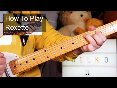 'Roxette' Dr Feelgood & Wilko Johnson Guitar & Bass Lesson