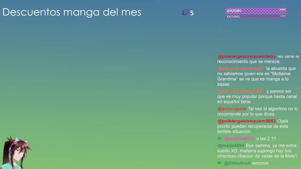 Capitalive 210 - Descuentos manga del mes