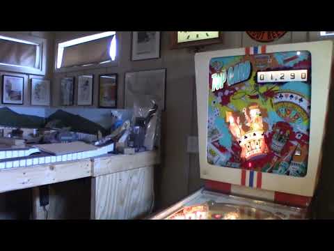 EM-PINMAN's PANDEMONIUM PINBALL - 1974 Gottlieb TOP CARD - Gameplay! - Special Edition 1 - 2022