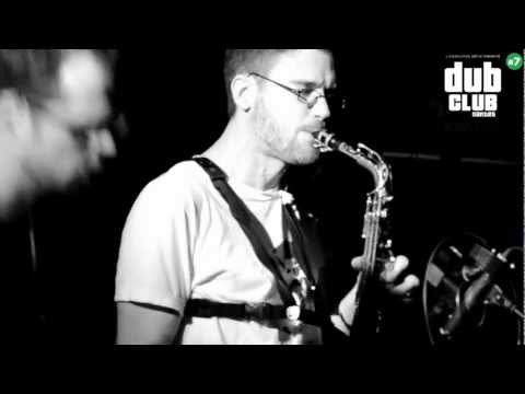 Nantes Dub Club #7 - Dubkasm dubplate Digistep Live Saxophone ⑤