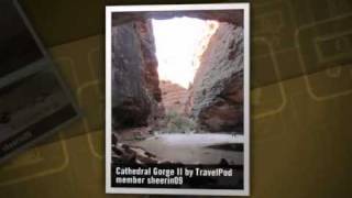 preview picture of video 'The Bungle Bungles Sheerin09's photos around Turkey Creek, Australia (turkey forced west weard)'