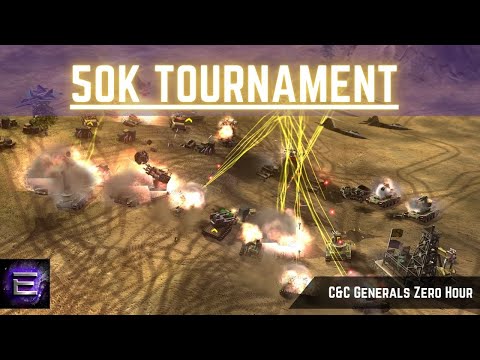 OoE vs Navis - Semi Final | $200 VNS 3v3 50k Tournament | C&C Zero Hour