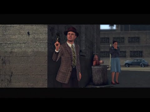 L.A Noire - Chase & Hostage Situation