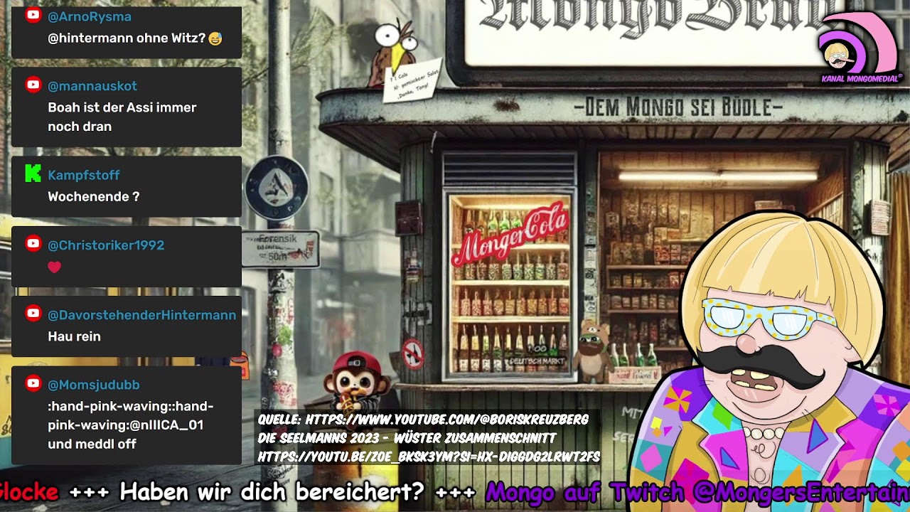 Mongers und Retro Classic Mett