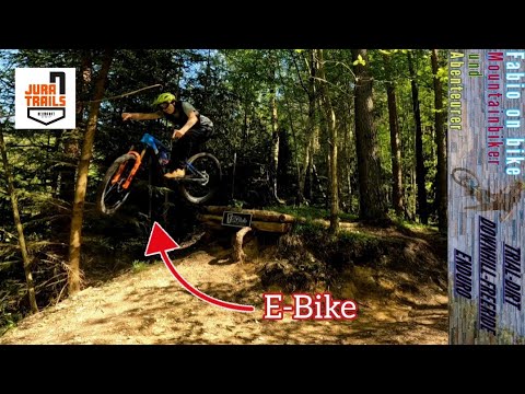 Ich teste das CUBE STEREO HYBRID 140 HPC ACTIONTEAM 750 auf den Jura Trails in Neumarkt