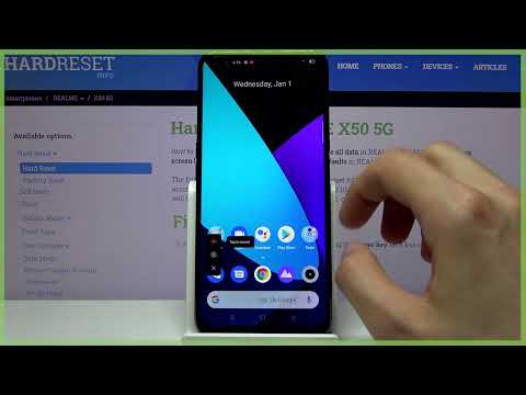 REALME X50 5G – How to Record Screen