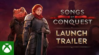 Songs of Conquest Launch Trailer Trailer