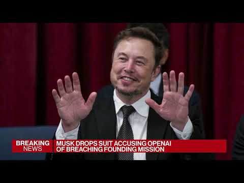 イーロン・マスク、OpenAI訴訟を取り下げ (Elon Musk Drops OpenAI Lawsuit)