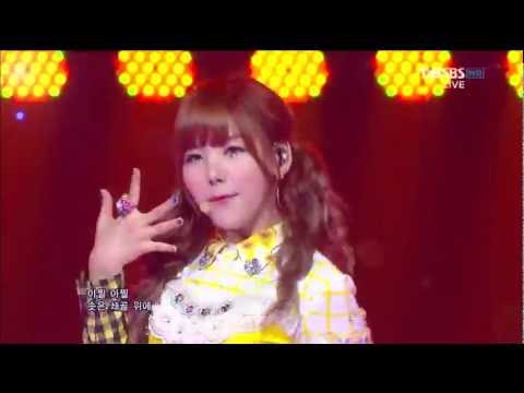 [HD 1080p] Orange Caramel - LIPSTICK 120923