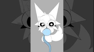 WENDA, WHAT DID YOU EAT!? #shorts #emojicat #emoji #sprunki #wendasprunki 1like♥️ #inflation