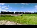 IAIS 515 Leads East Through Kellogg Iowa