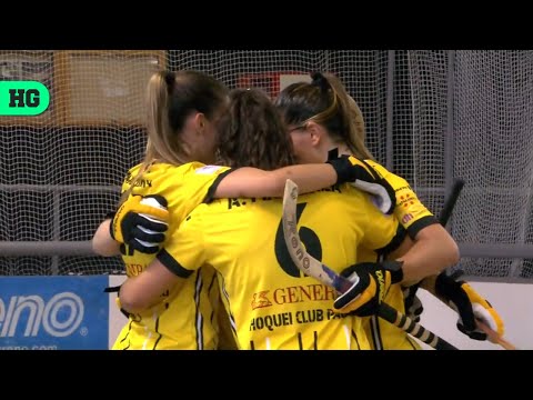 Highlights Generali HC Palau 5-2 Telecable HC | #SupercopaOKF | Semifinal