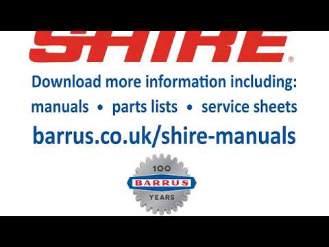 How to change the Gearbox Oil on your Shire canal boat engine